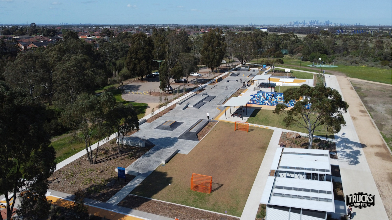 Whittlesea Public Gardens skatepark